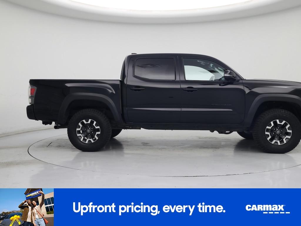 used 2021 Toyota Tacoma car, priced at $34,998