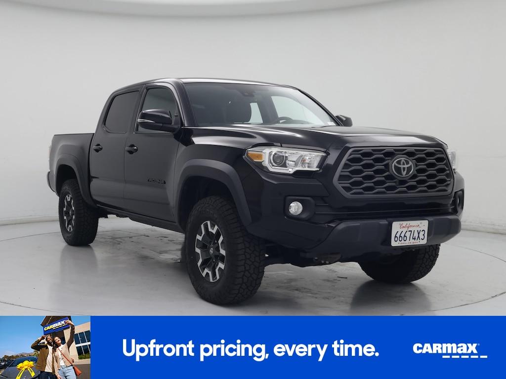 used 2021 Toyota Tacoma car, priced at $34,998