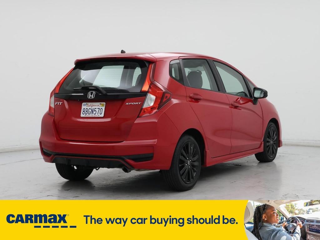 used 2018 Honda Fit car, priced at $17,998