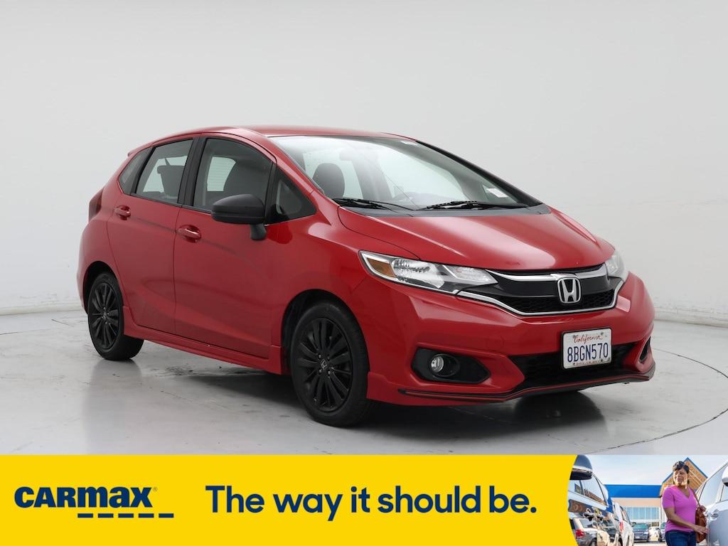 used 2018 Honda Fit car, priced at $17,998