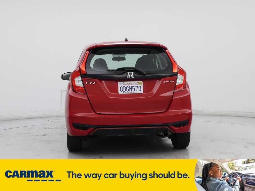 used 2018 Honda Fit car, priced at $17,998
