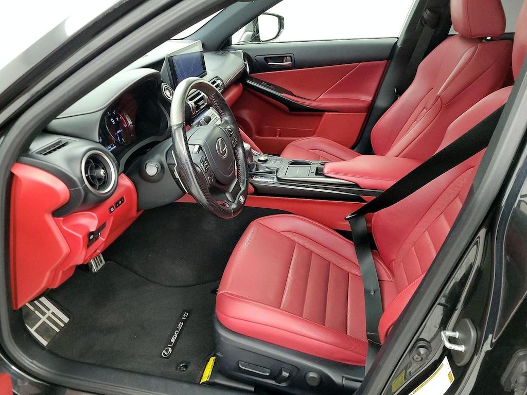used 2021 Lexus IS 350 car, priced at $37,998