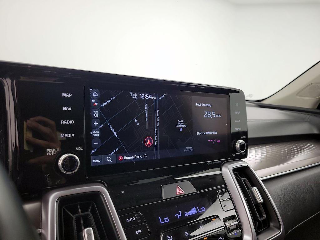 used 2022 Kia Sorento Hybrid car, priced at $27,998