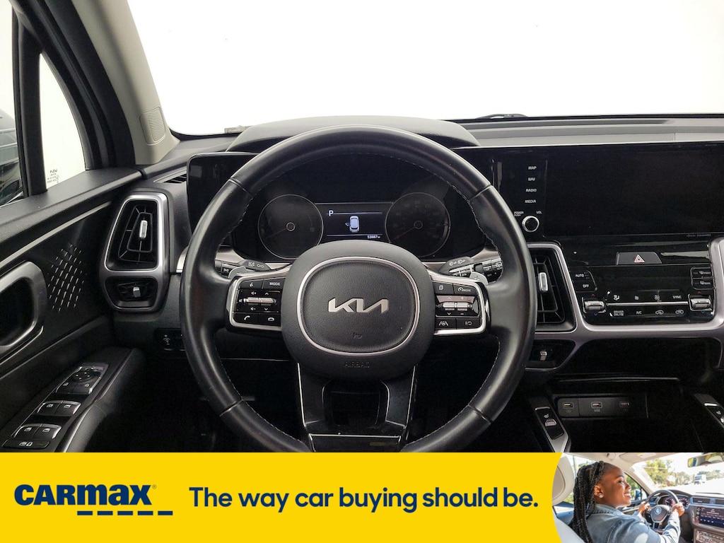 used 2022 Kia Sorento Hybrid car, priced at $27,998