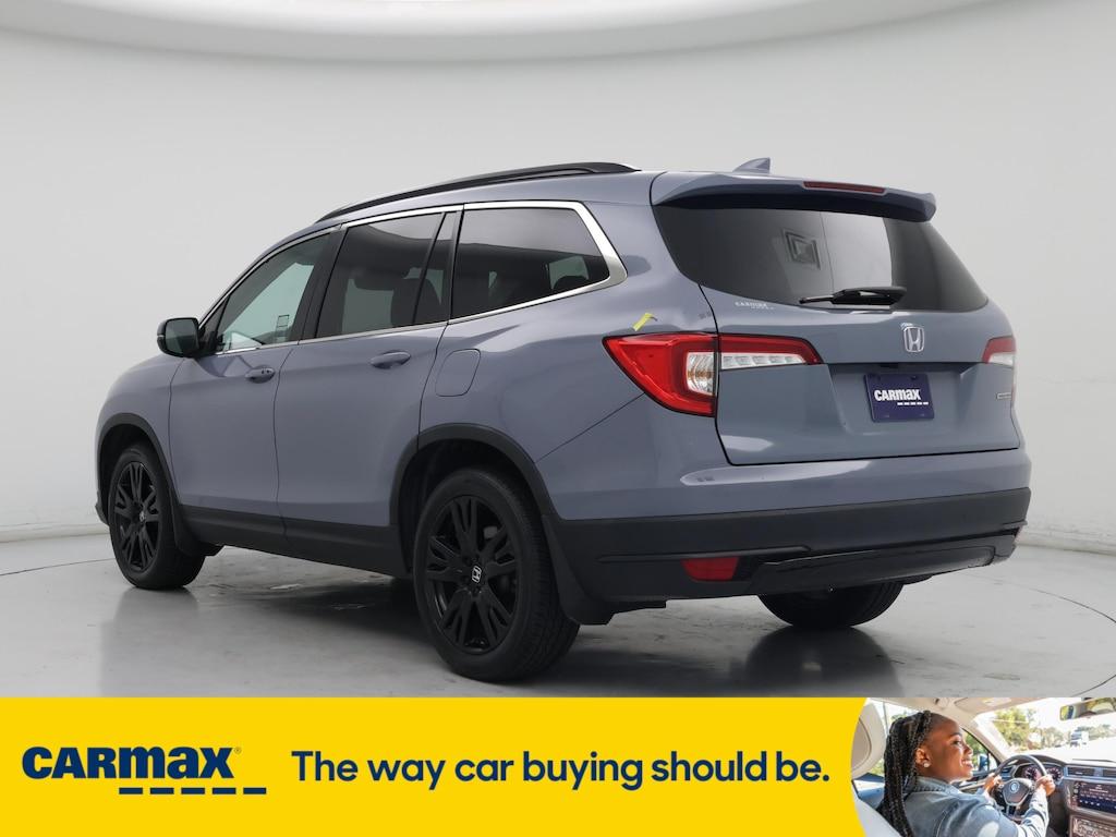 used 2022 Honda Pilot car, priced at $33,998