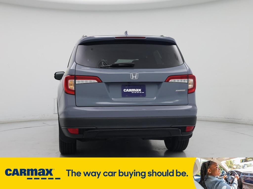 used 2022 Honda Pilot car, priced at $33,998
