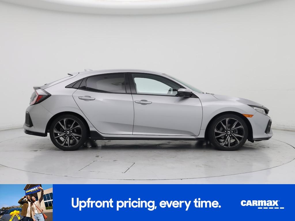 used 2018 Honda Civic car, priced at $21,998
