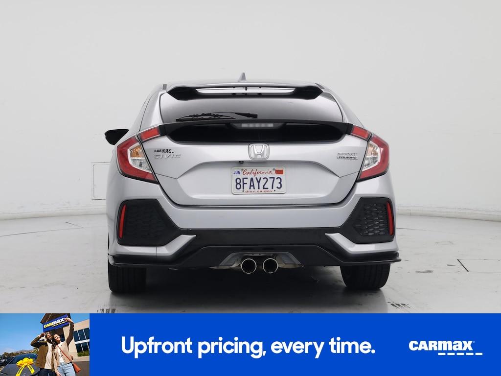 used 2018 Honda Civic car, priced at $21,998