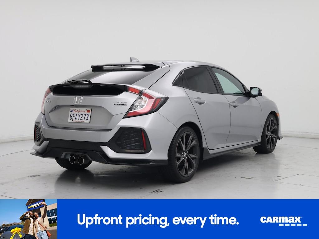 used 2018 Honda Civic car, priced at $21,998