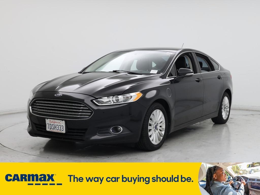 used 2014 Ford Fusion Energi car, priced at $10,998