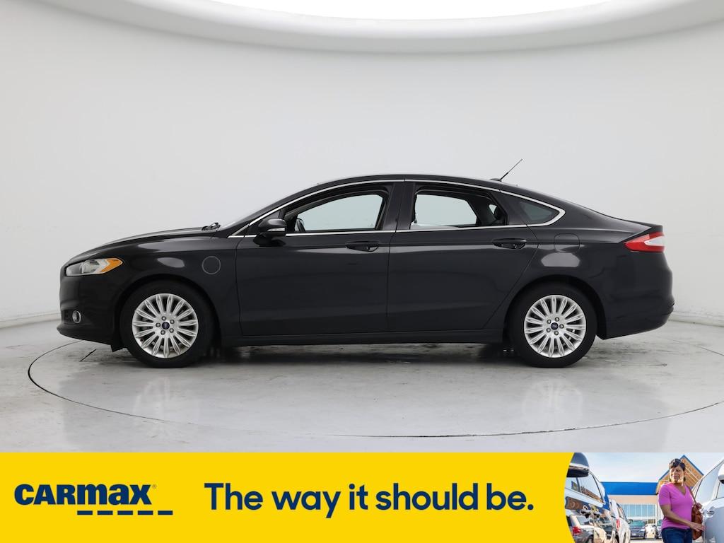 used 2014 Ford Fusion Energi car, priced at $10,998