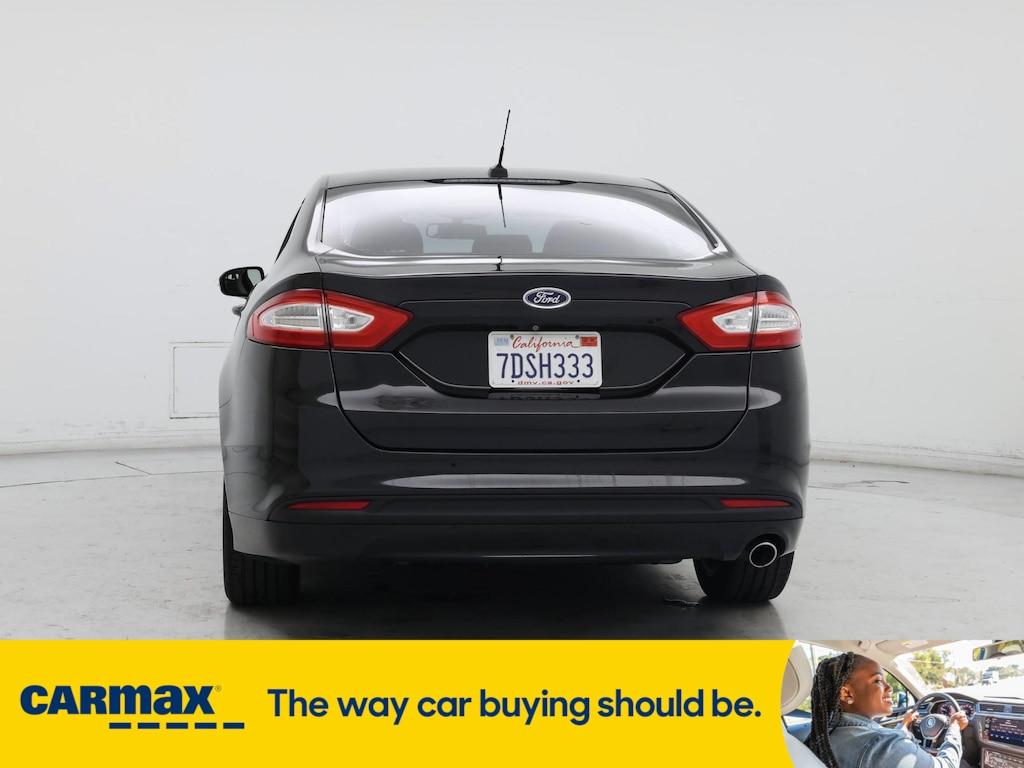 used 2014 Ford Fusion Energi car, priced at $10,998