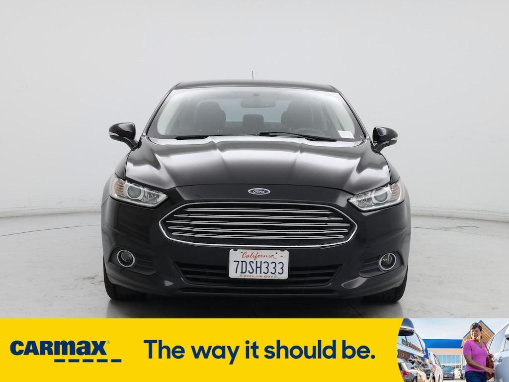 used 2014 Ford Fusion Energi car, priced at $10,998