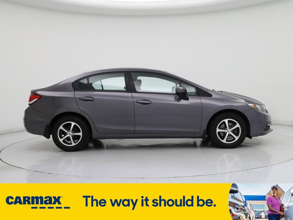 used 2015 Honda Civic car, priced at $14,998