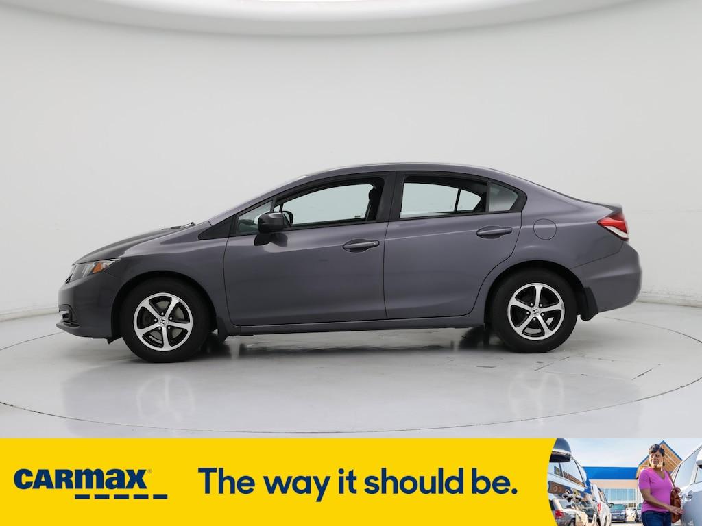 used 2015 Honda Civic car, priced at $14,998