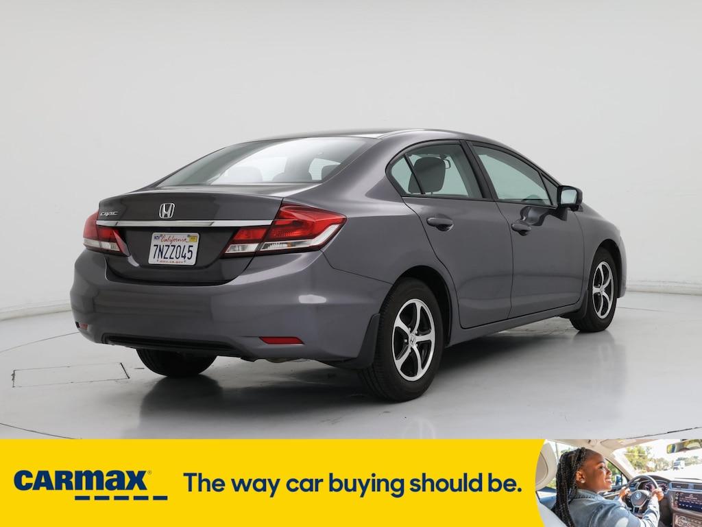 used 2015 Honda Civic car, priced at $14,998