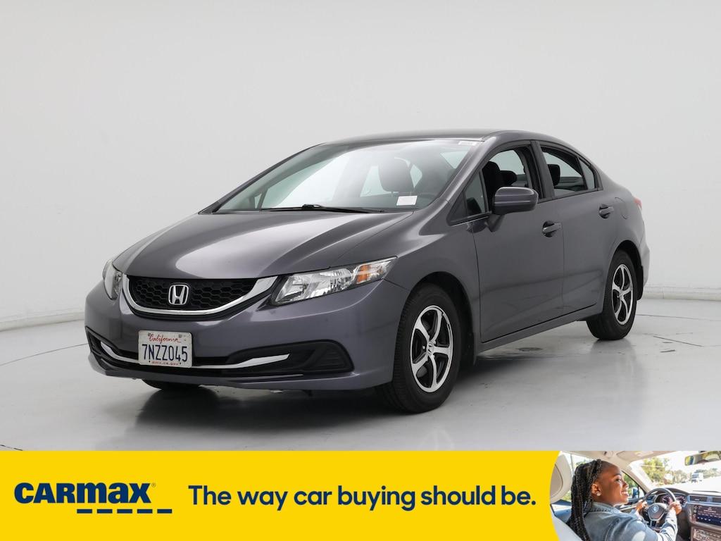 used 2015 Honda Civic car, priced at $14,998