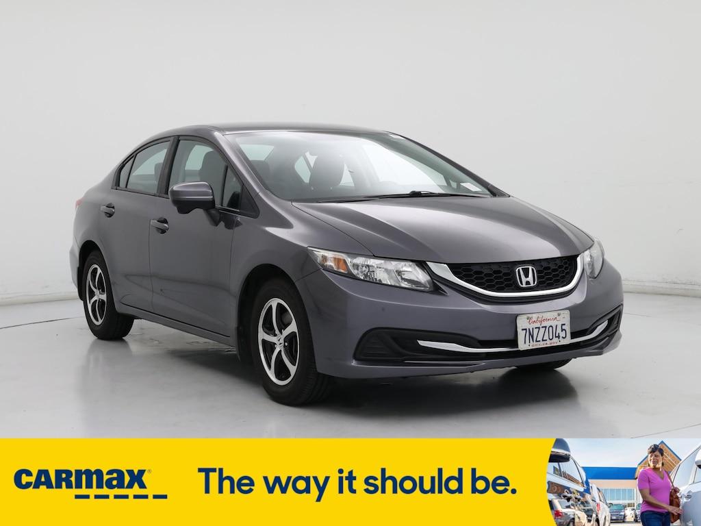 used 2015 Honda Civic car, priced at $14,998