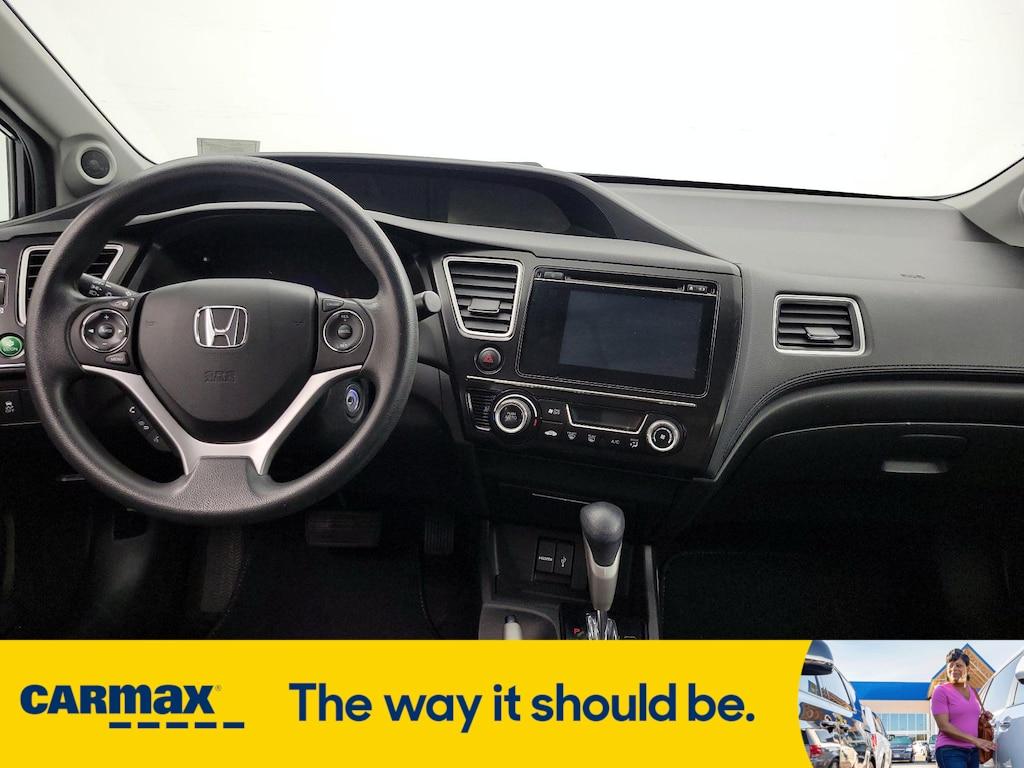 used 2015 Honda Civic car, priced at $14,998