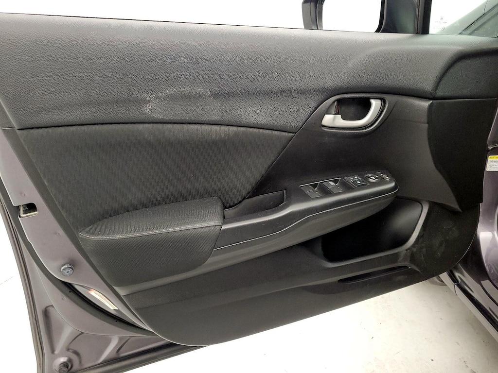 used 2015 Honda Civic car, priced at $14,998