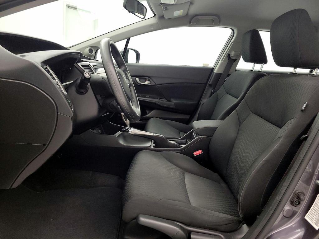 used 2015 Honda Civic car, priced at $14,998