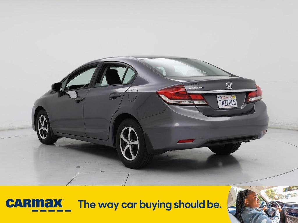 used 2015 Honda Civic car, priced at $14,998