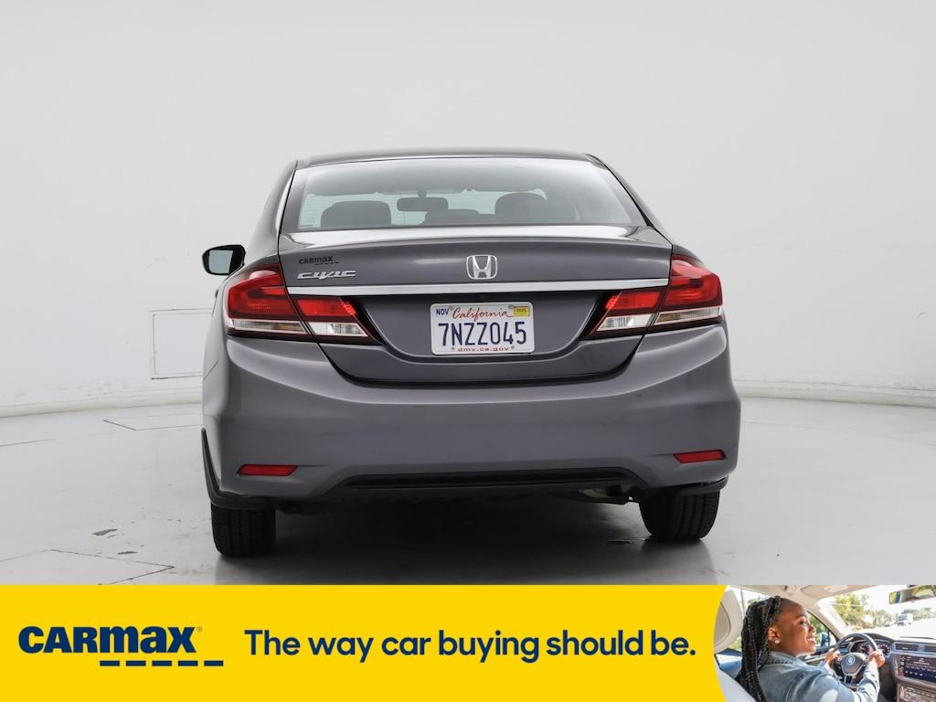 used 2015 Honda Civic car, priced at $14,998