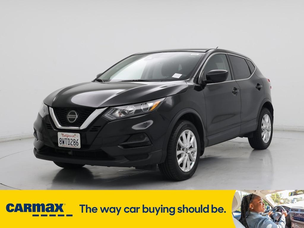 used 2021 Nissan Rogue Sport car, priced at $17,998