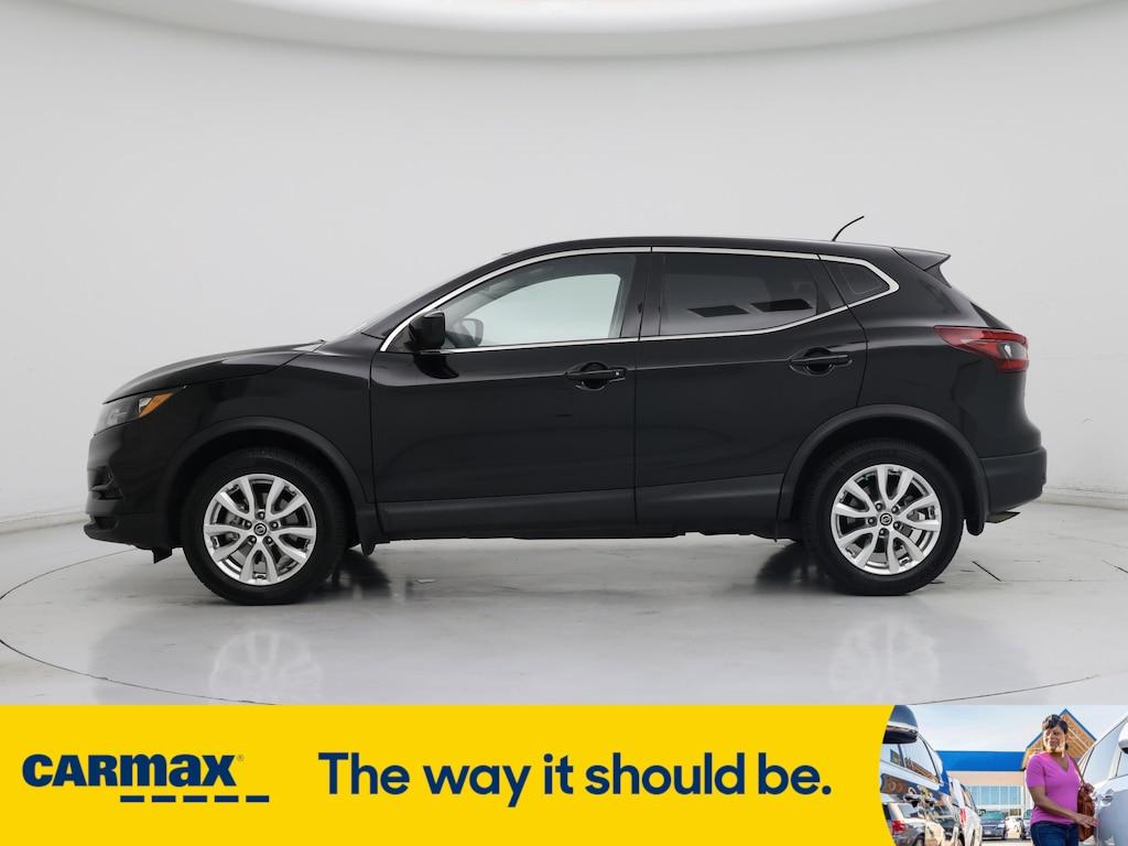used 2021 Nissan Rogue Sport car, priced at $17,998