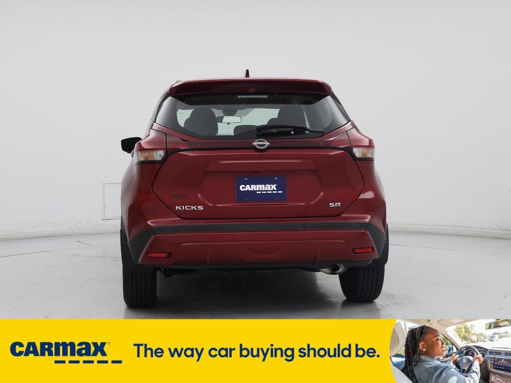 used 2023 Nissan Kicks car, priced at $22,998