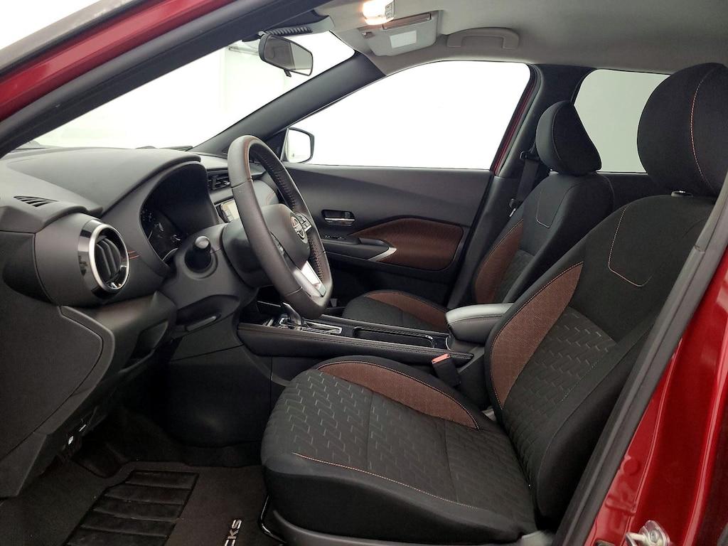 used 2023 Nissan Kicks car, priced at $20,998