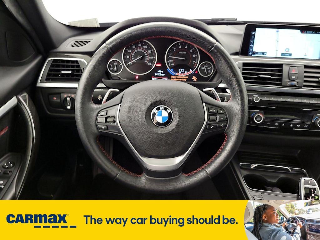 used 2017 BMW 330 car, priced at $15,998