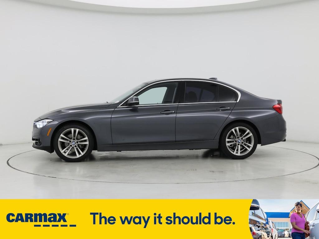 used 2017 BMW 330 car, priced at $15,998