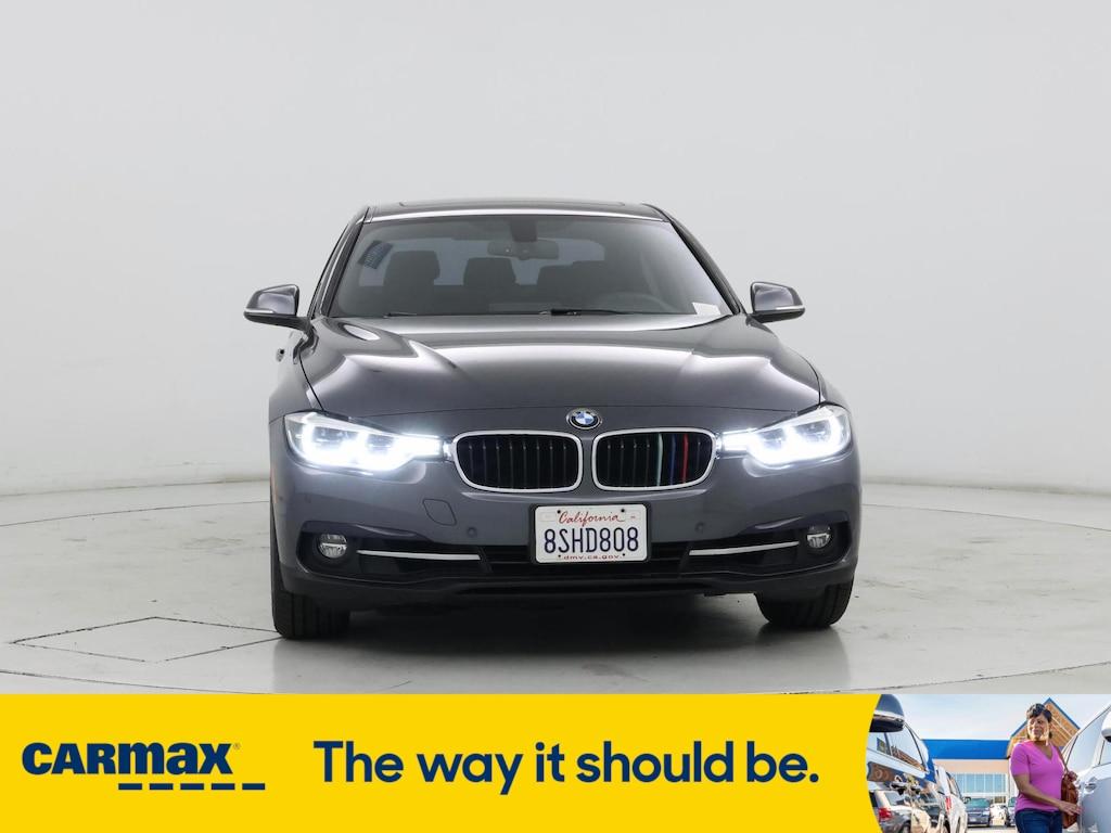 used 2017 BMW 330 car, priced at $15,998