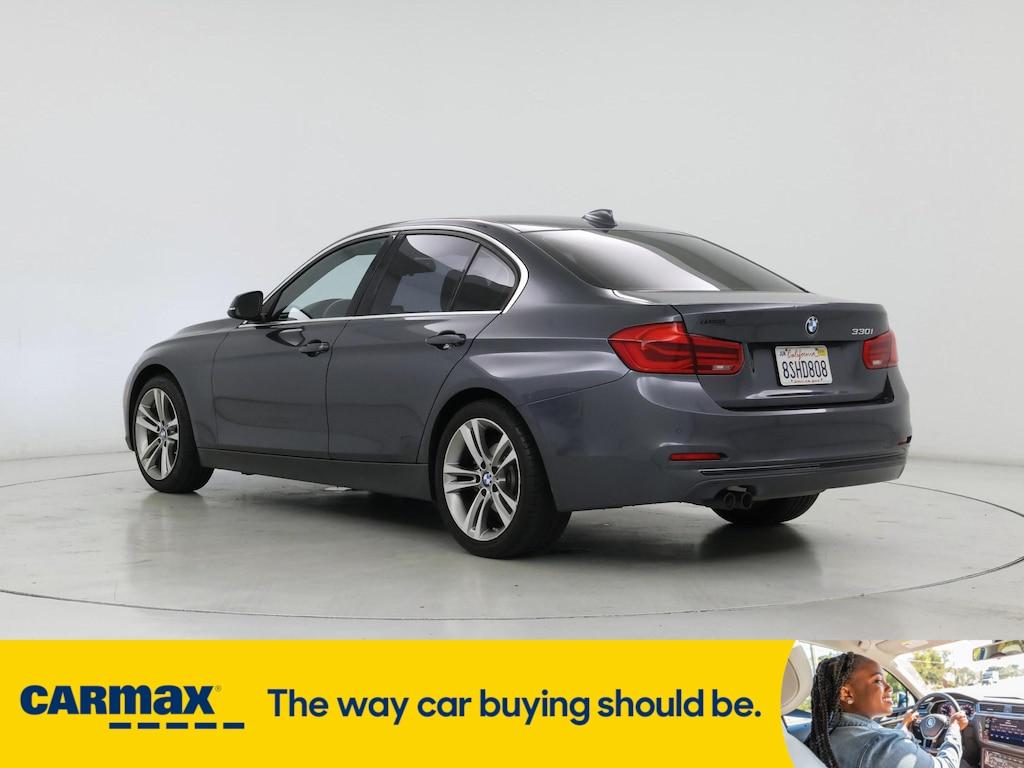 used 2017 BMW 330 car, priced at $15,998
