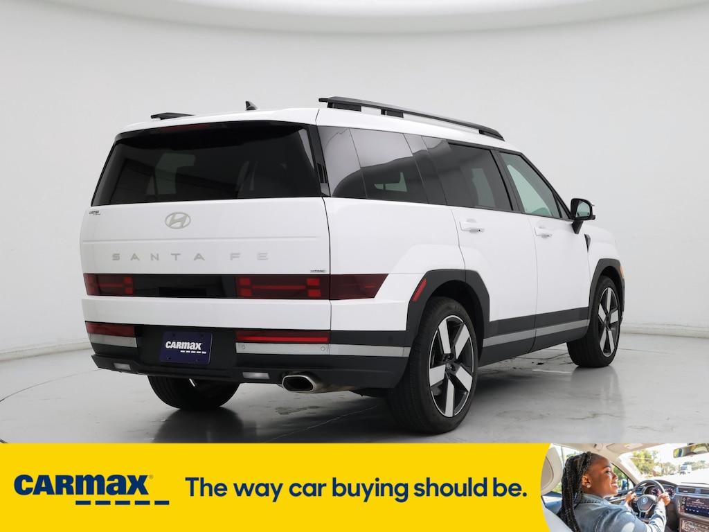 used 2024 Hyundai Santa Fe car, priced at $39,998