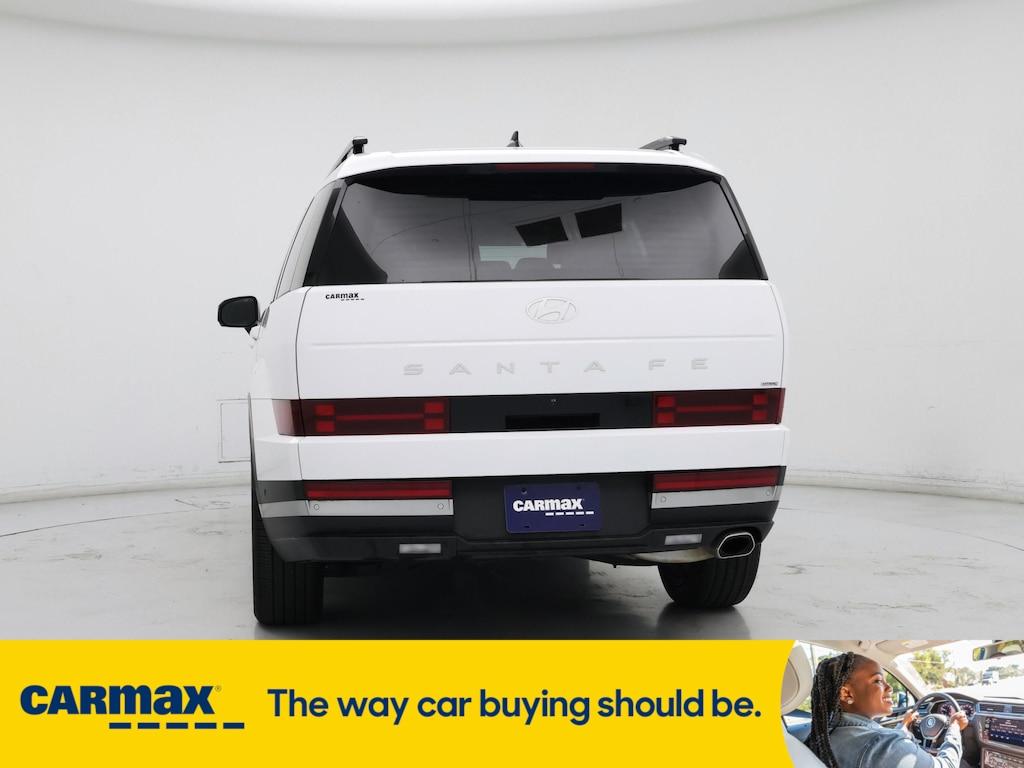 used 2024 Hyundai Santa Fe car, priced at $39,998
