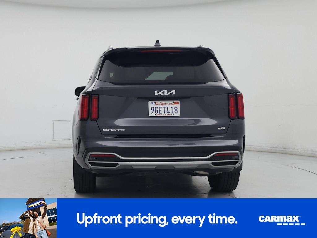 used 2023 Kia Sorento car, priced at $34,998