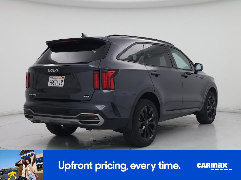 used 2023 Kia Sorento car, priced at $34,998