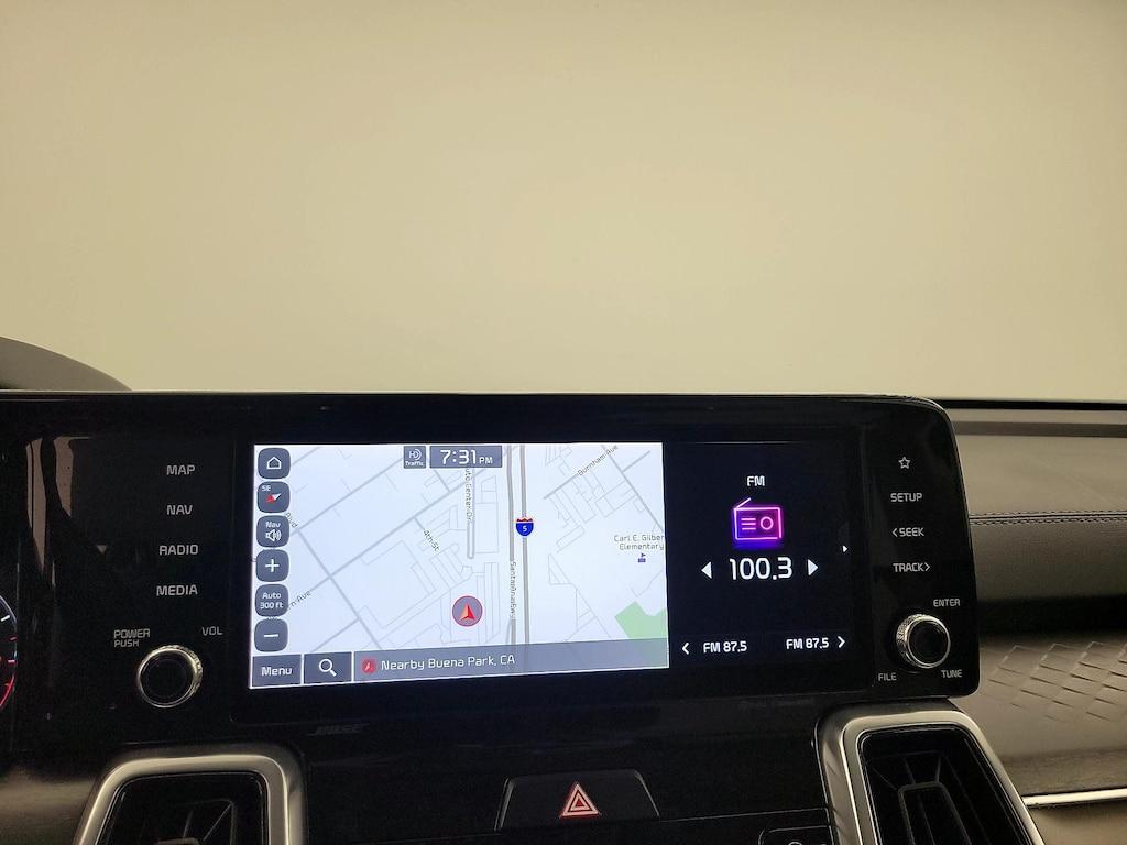 used 2023 Kia Sorento car, priced at $34,998