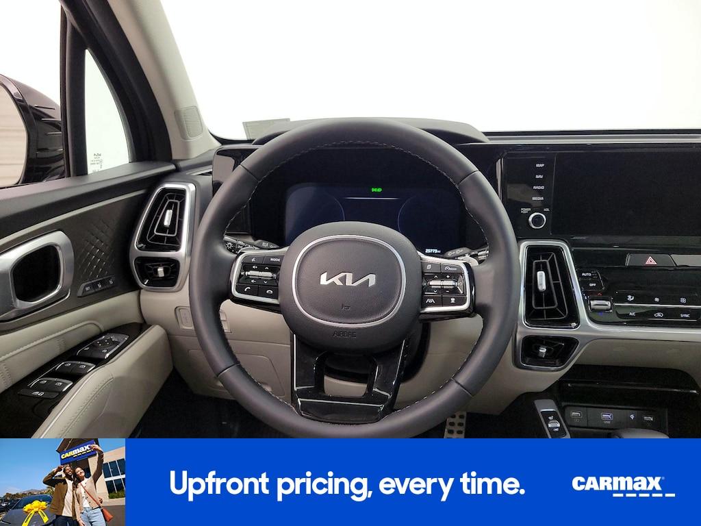 used 2023 Kia Sorento car, priced at $34,998