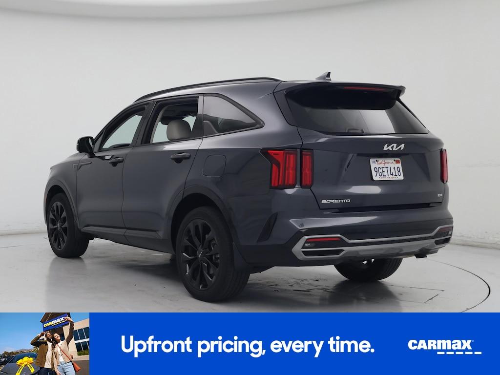 used 2023 Kia Sorento car, priced at $34,998