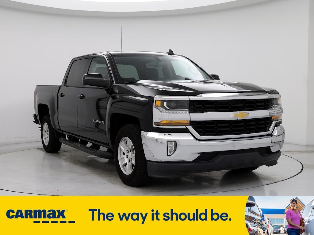 used 2018 Chevrolet Silverado 1500 car, priced at $27,998