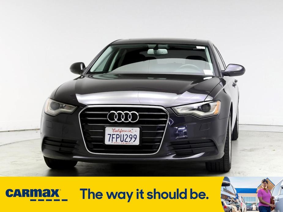 used 2014 Audi A6 car, priced at $16,998