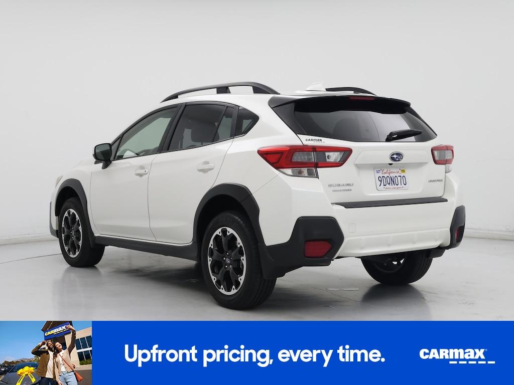 used 2023 Subaru Crosstrek car, priced at $22,998