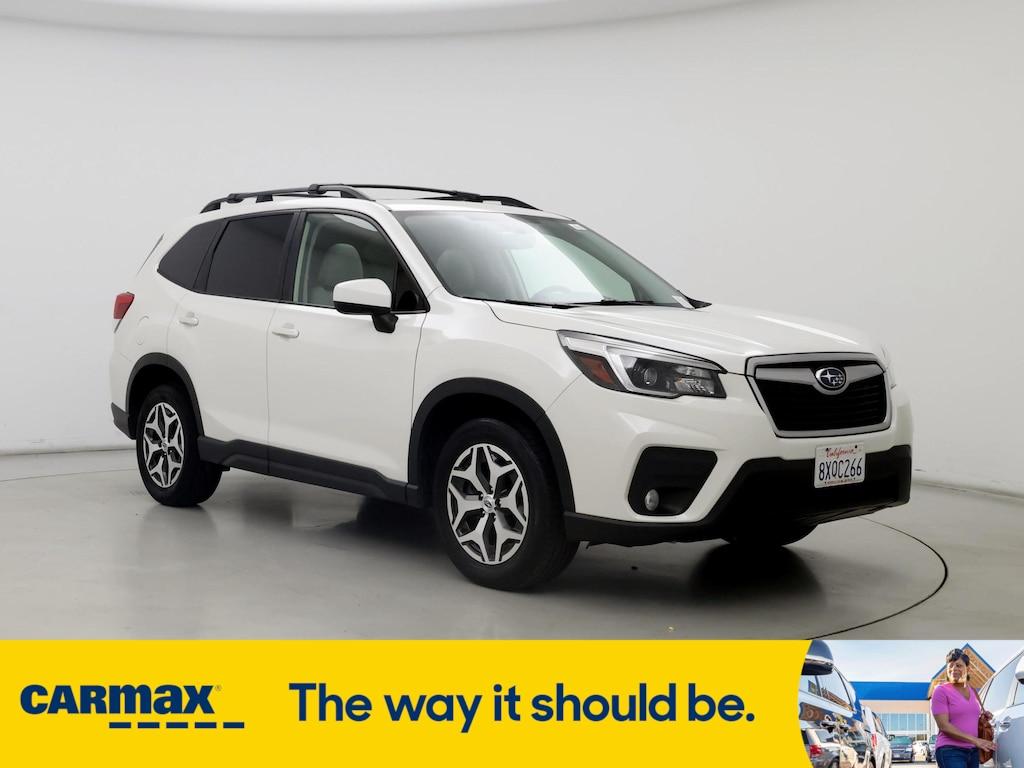 used 2021 Subaru Forester car, priced at $26,998