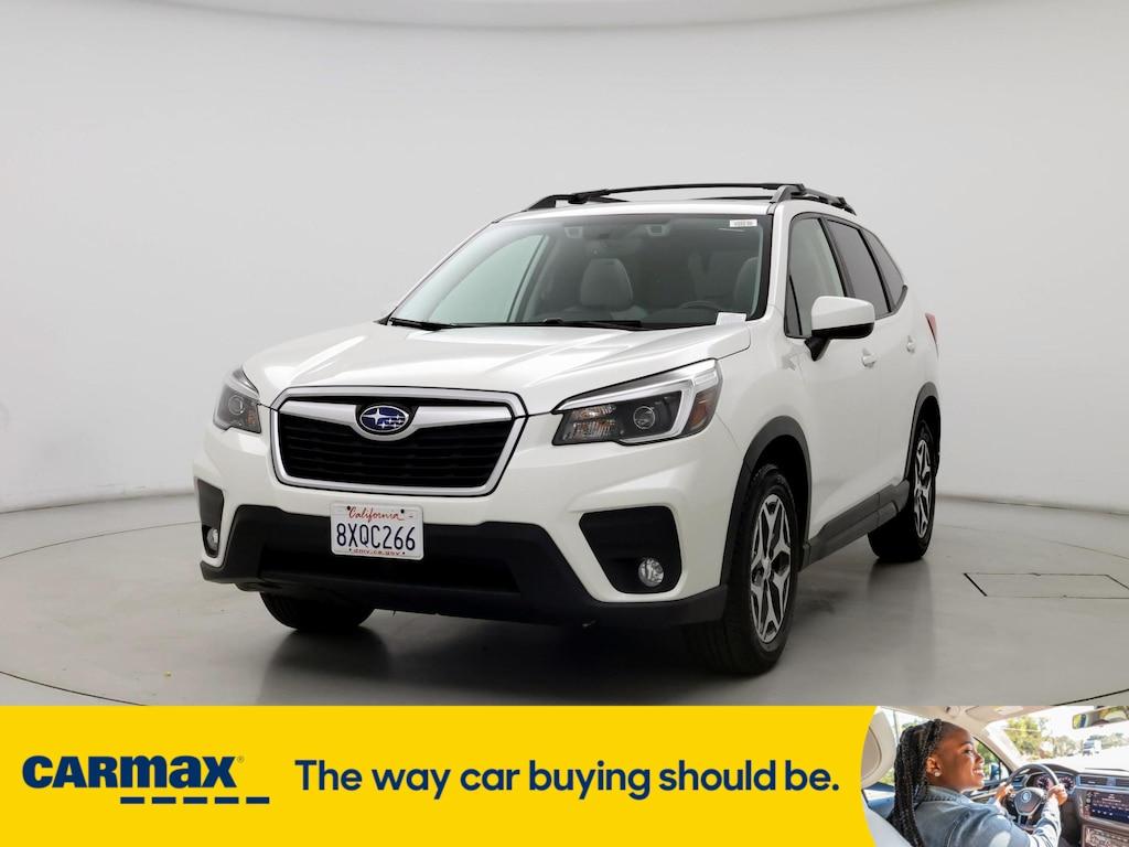 used 2021 Subaru Forester car, priced at $26,998