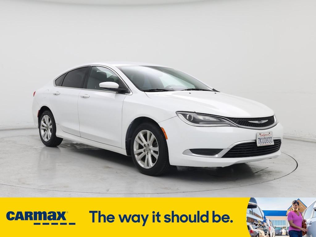 used 2015 Chrysler 200 car, priced at $12,599