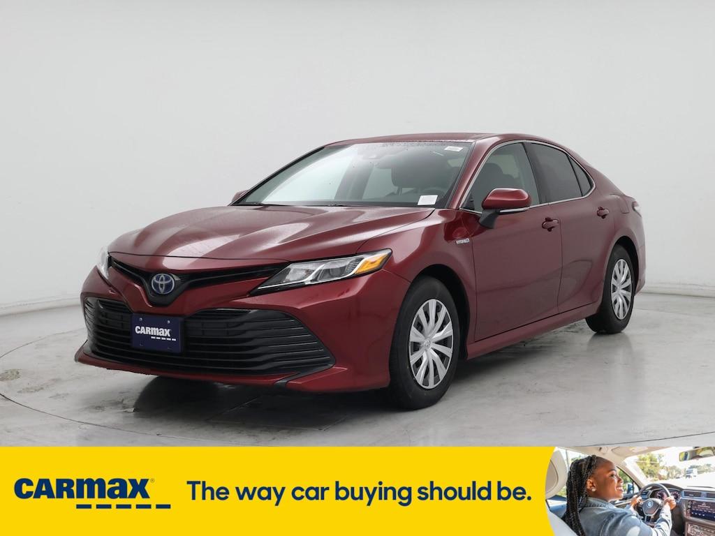 used 2019 Toyota Camry Hybrid car, priced at $25,998