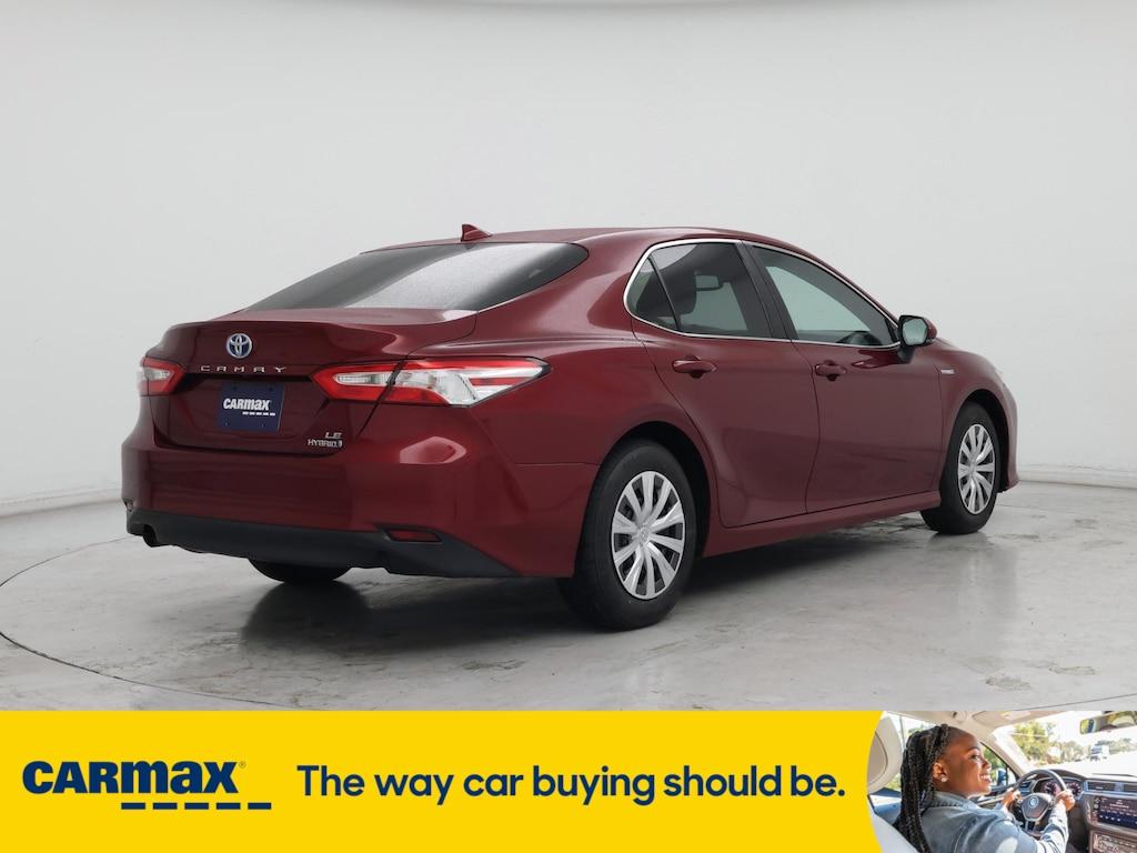 used 2019 Toyota Camry Hybrid car, priced at $25,998